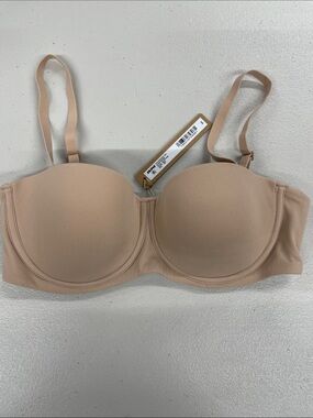 SKIMS fits everybody strapless bra 34B Mica